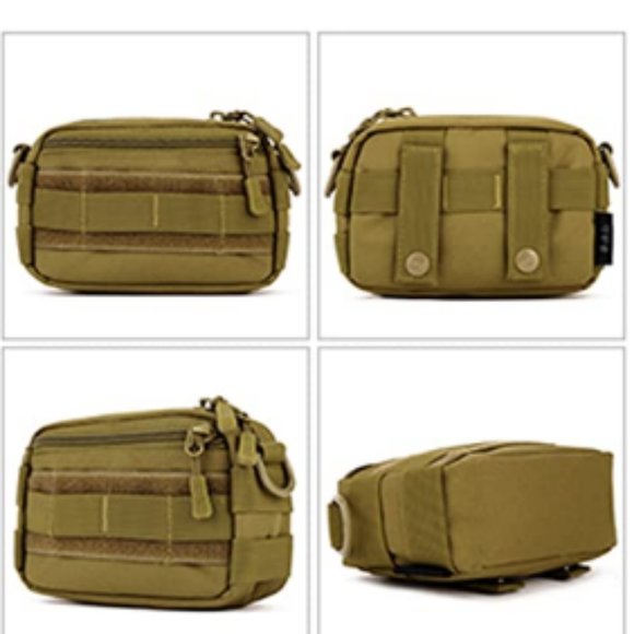 FLAPI Pouch Outdoor Casual Messenger Bag